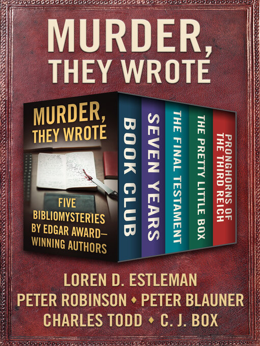 Title details for Murder, They Wrote by Loren D. Estleman - Available